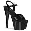 Pleaser - ADORE709GP Sandale à bride à la cheville - Noir Product image